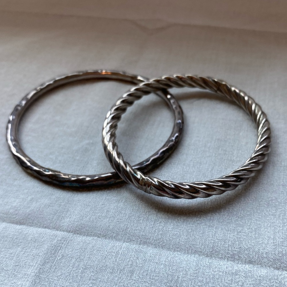 💛 Silver Bracelet Bundle